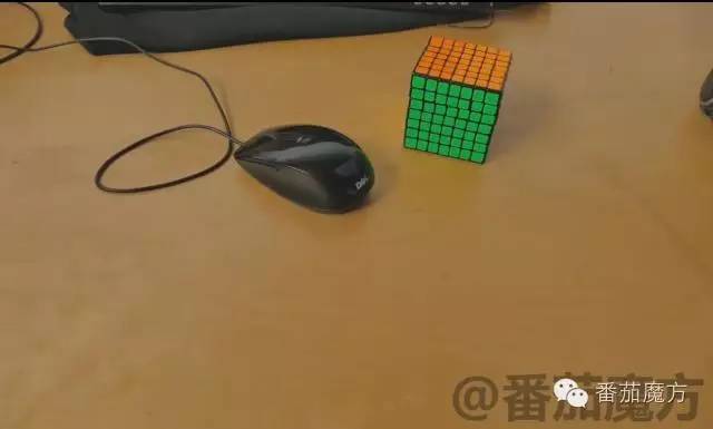 27阶魔方的还原教程,人工还原22阶魔方