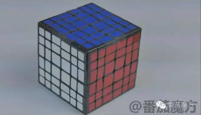 27阶魔方的还原教程,人工还原22阶魔方