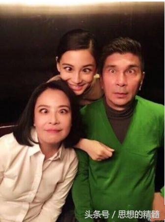 杨幂与王菲合照,杨幂和王菲的合照