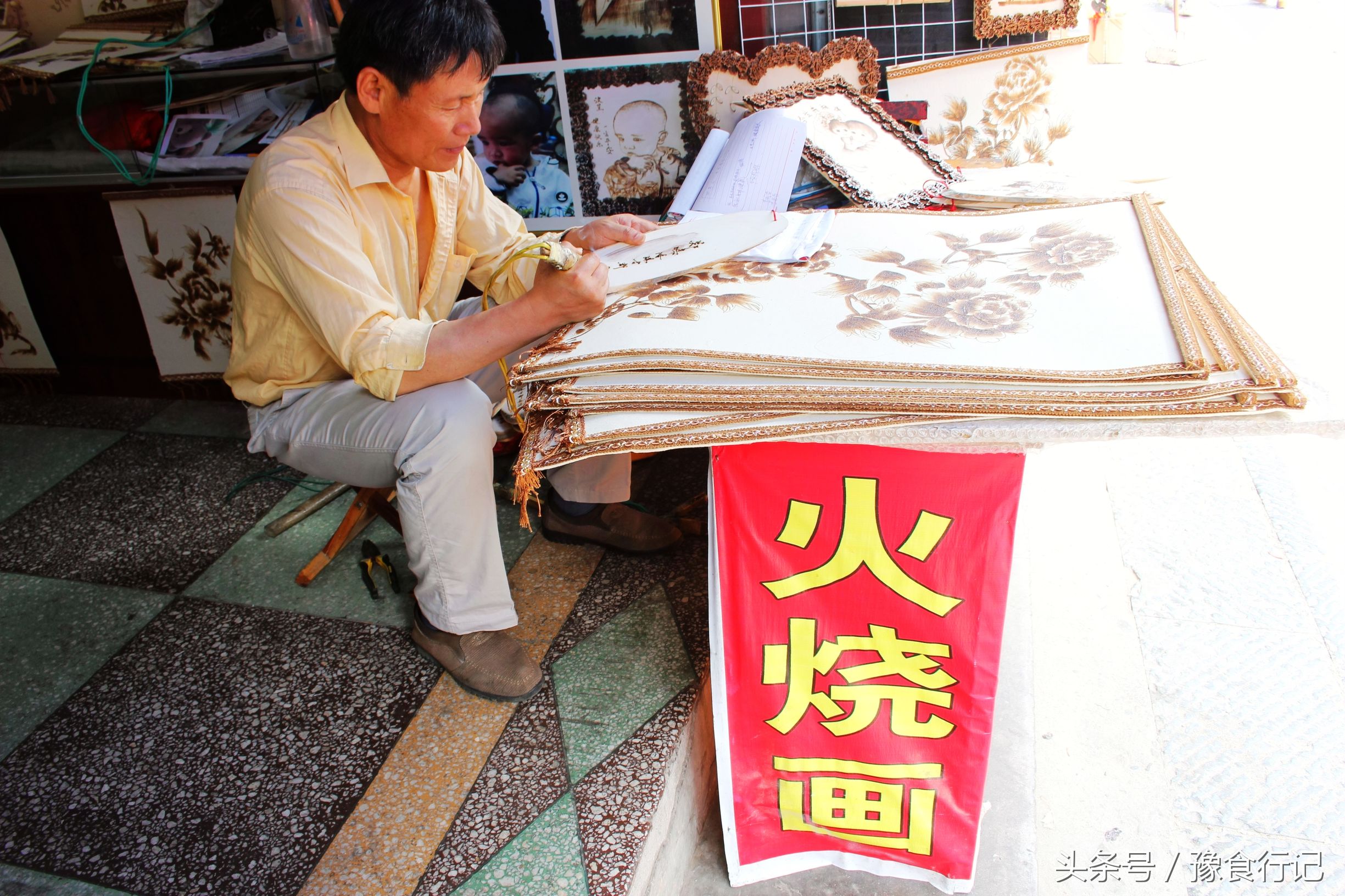 洛阳本地人必去的地方,洛阳丽景门和十字老街