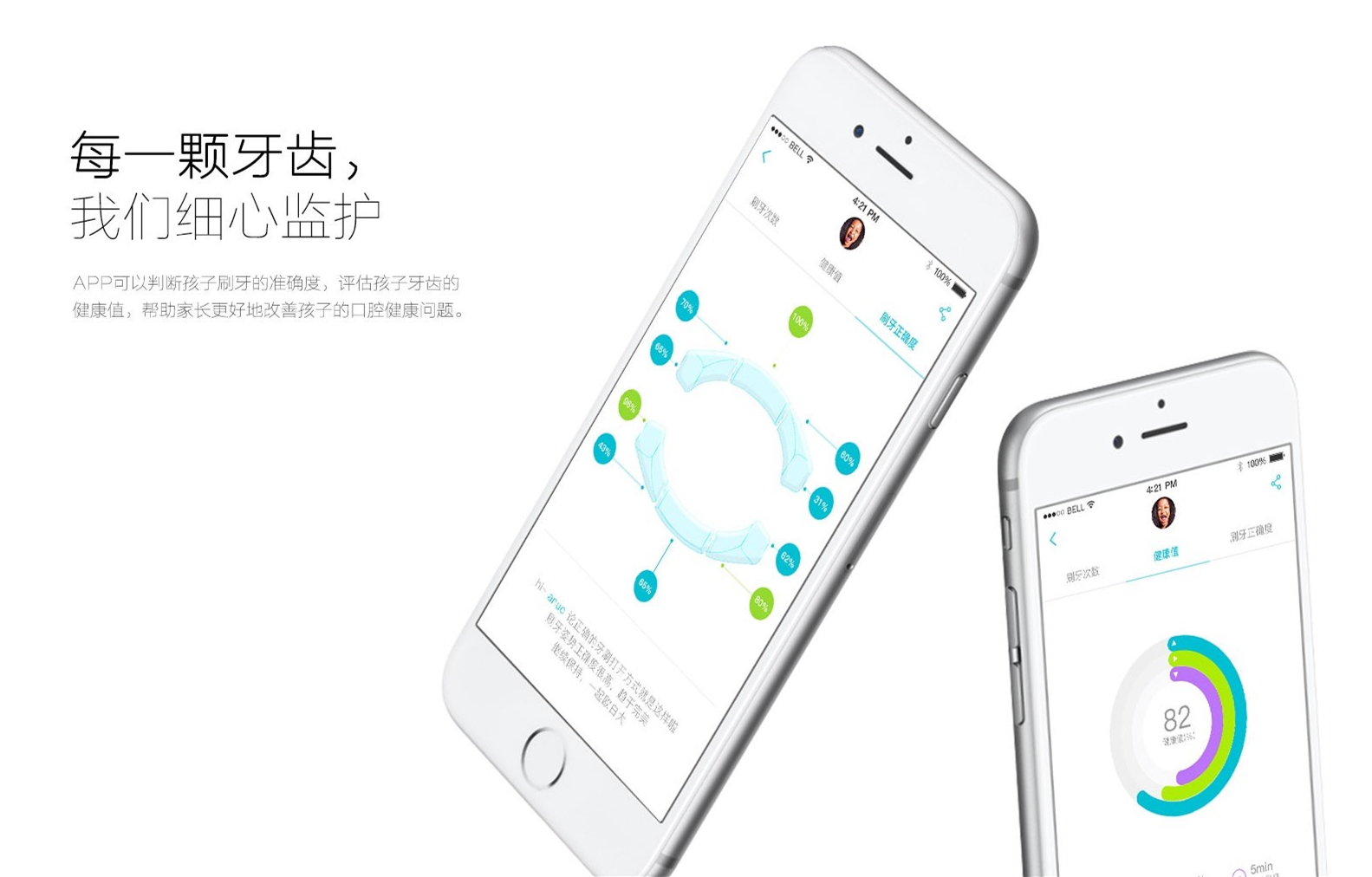 一切为了孩子的健康牙齿笑容——iite-S1测评APP篇