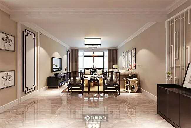 御景新世界199港式风格实景,御景新世界风格效果图