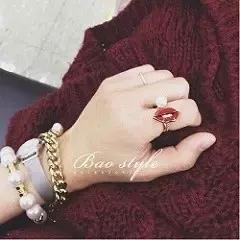 时髦的人就连手指也时髦｜关节戒推荐