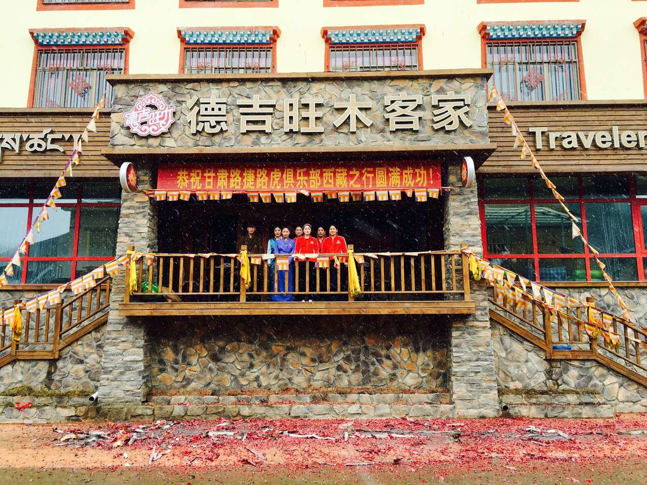 布达拉宫粉墙时间,布达拉宫一年一度的刷墙日