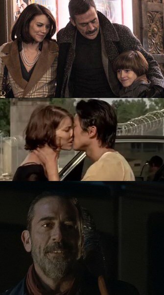 行尸走肉漫画原作与电视剧的分镜对比,还原度好高