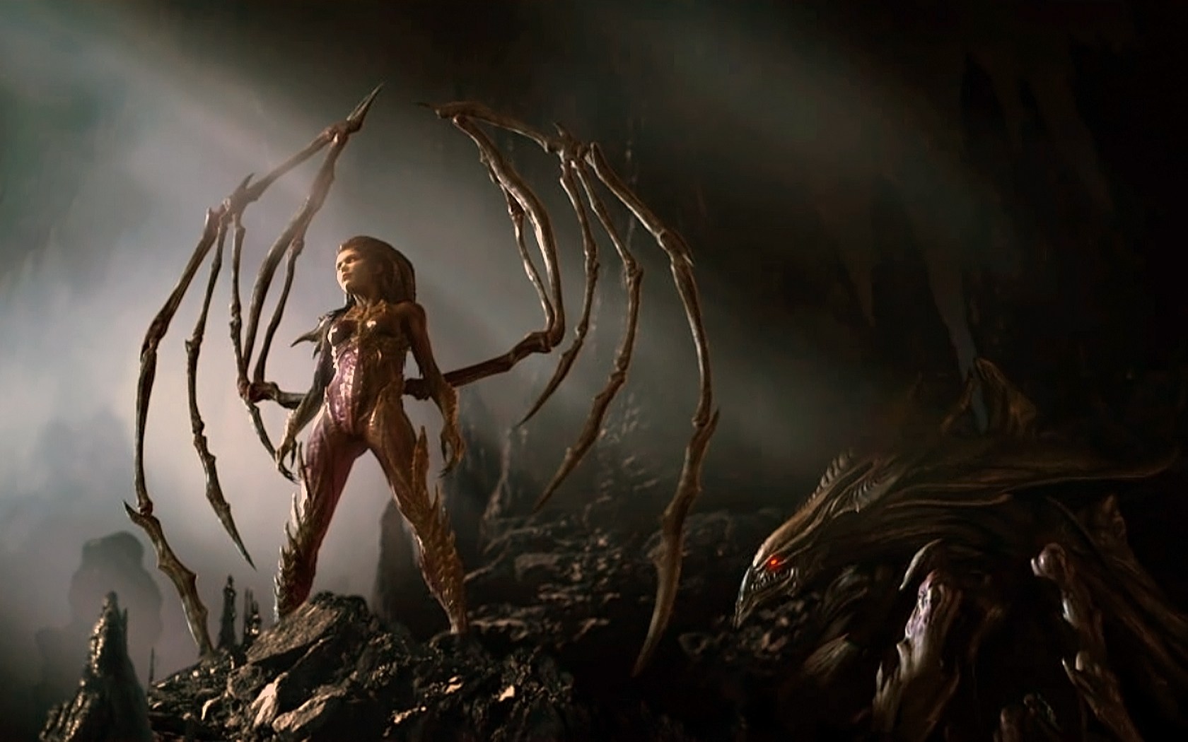 刀锋女王凯瑞甘的前世今生，身逢乱世，何以为情！