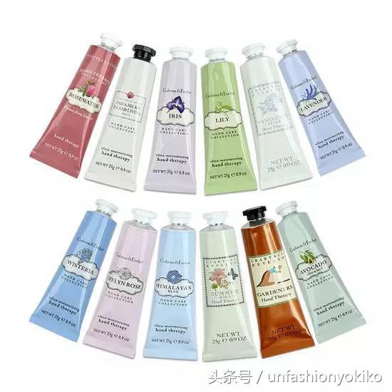 秋冬护手霜推荐干燥,秋冬手特别干和紧绷用哪款护手霜