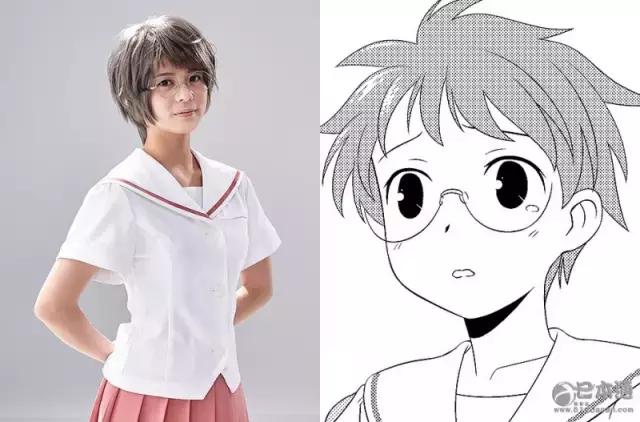 天才麻将少女真人版主角,天才麻将少女全员图片