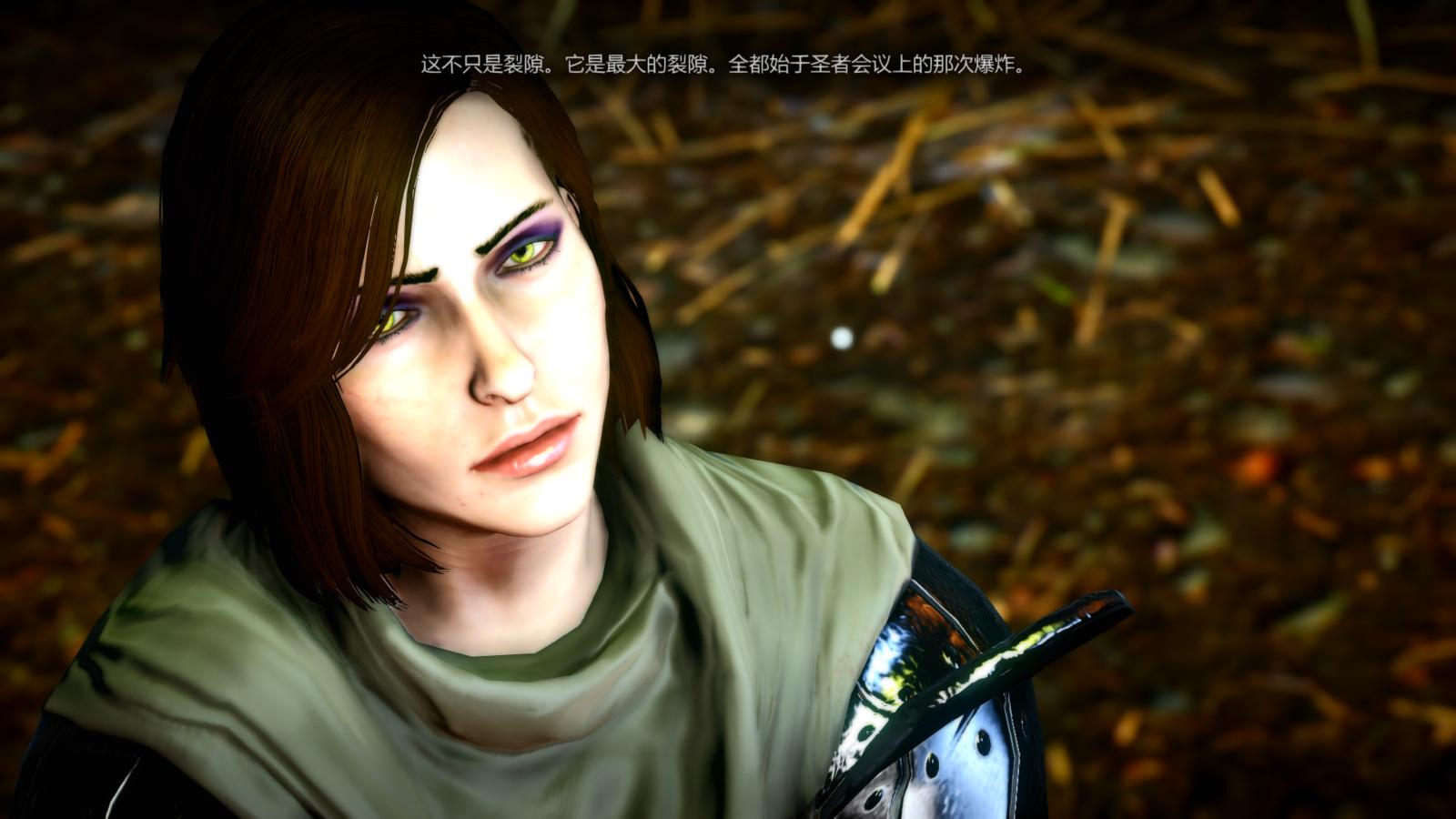 龙腾世纪3！一个超多结局的巨大的开放世界！