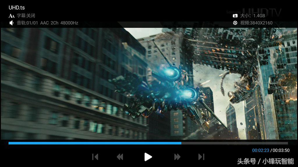 八核强芯，双频，蓝牙语音，蓝光*放播**客厅观影利器