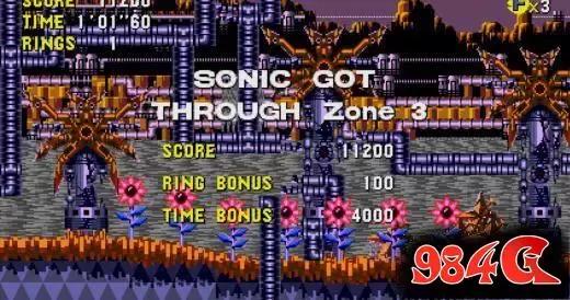 《SonicCD》试玩音速小子20年跑出的SEGA信仰