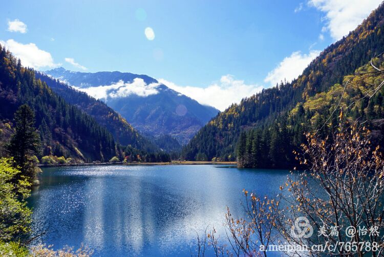 九寨沟让人失语的美丽童话世界,九寨沟有没有童话世界的景点