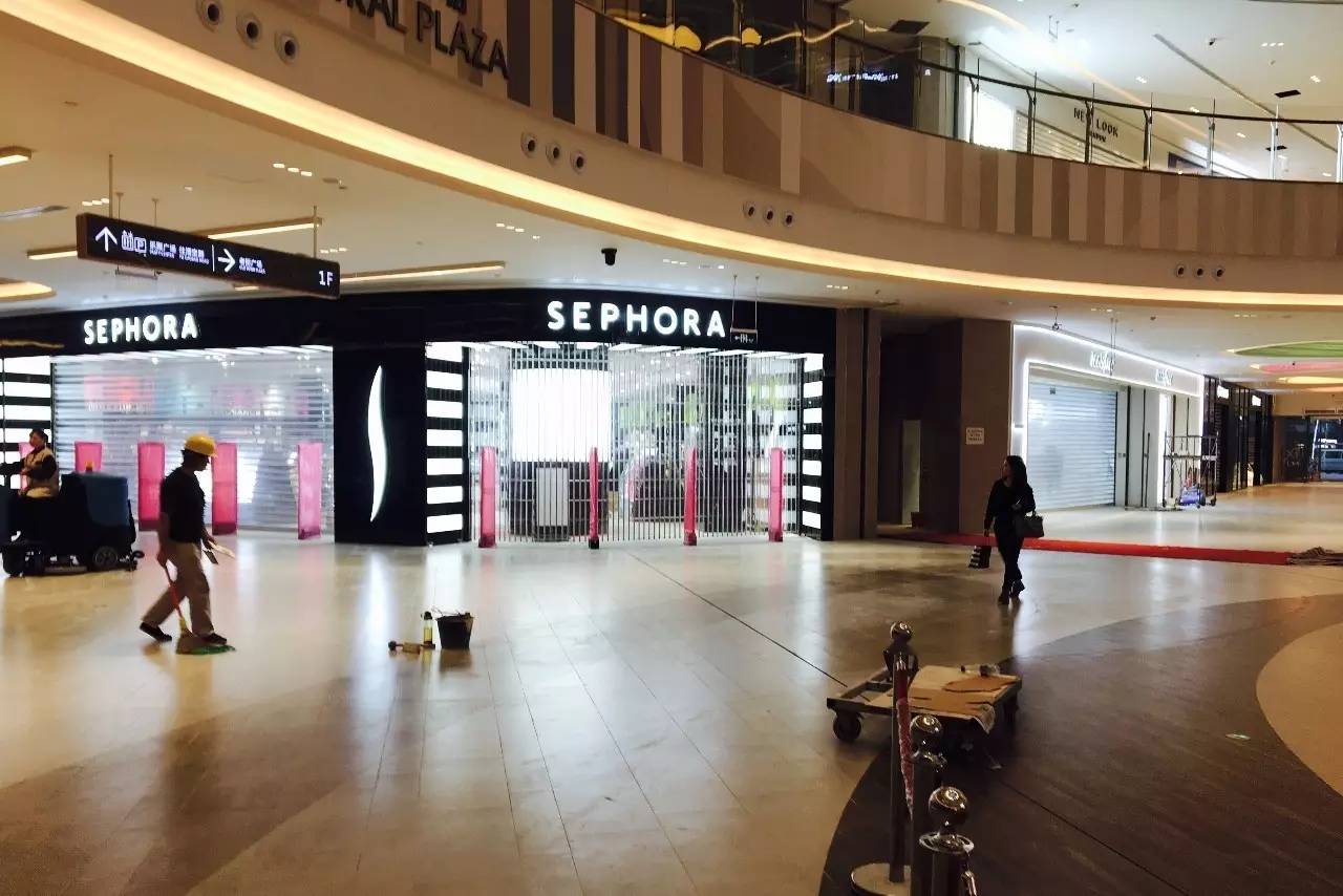 七宝万科新发现,上海七宝万科广场都有什么牌子