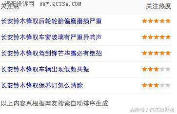 长安铃木锋驭变速箱异响,铃木锋驭提速有响声