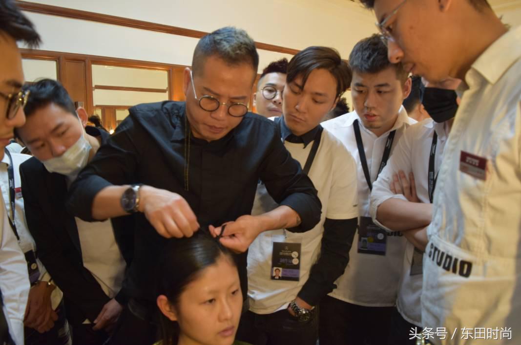 彝绣之美呼之欲出！东田造型助力马艳丽高级定制时装发布会