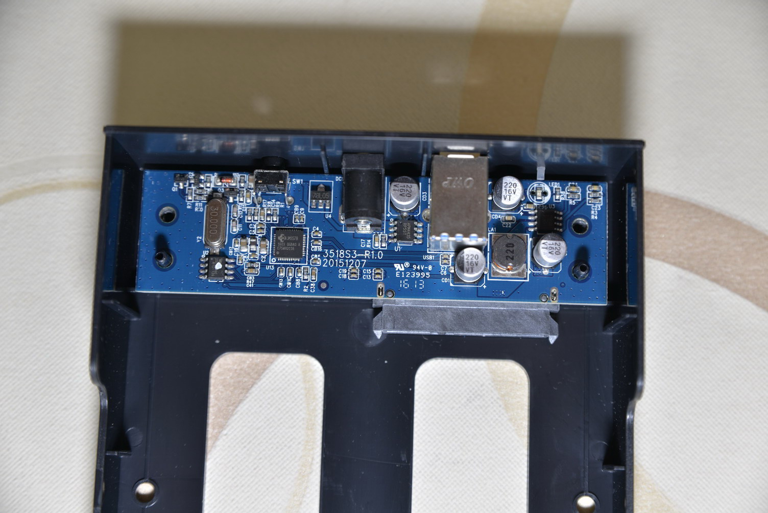 移动与性能兼顾，ORICO3518S3硬盘盒与西数1T蓝盘