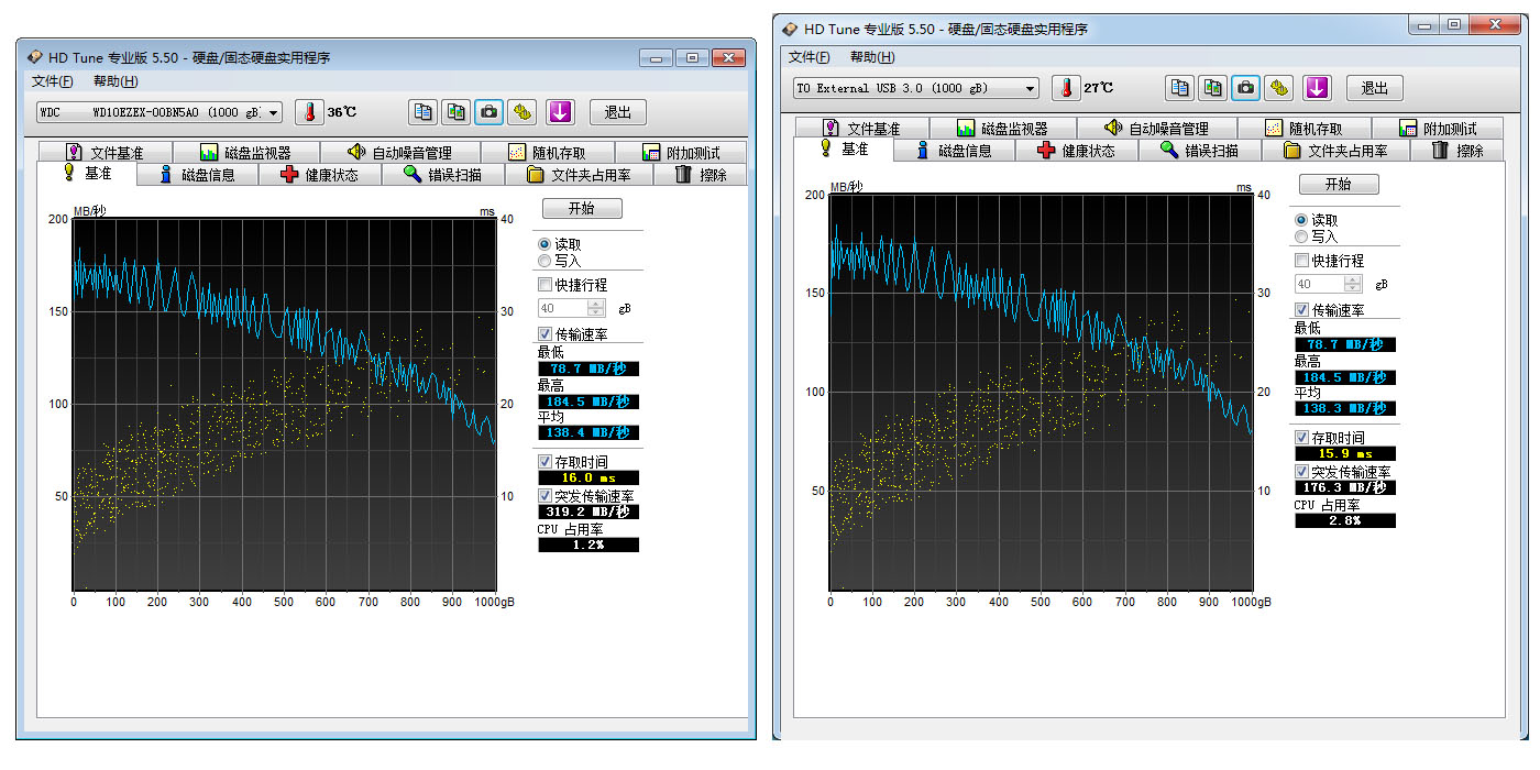 移动与性能兼顾，ORICO3518S3硬盘盒与西数1T蓝盘