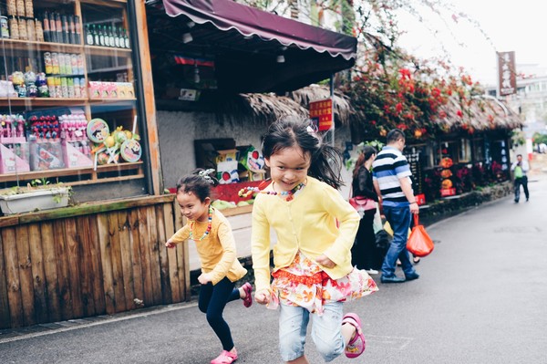 两大两小的厦门四日游
