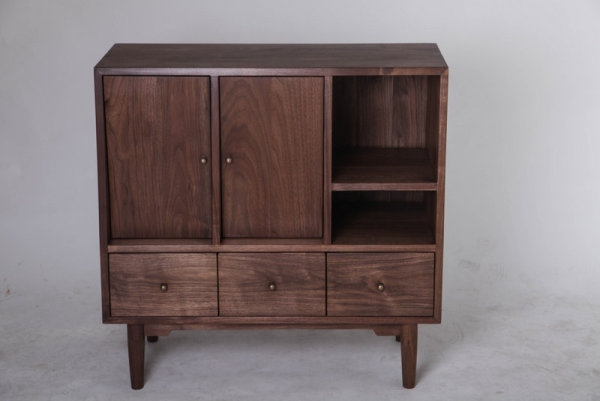 黑胡桃木实木家具优点,黑胡桃木和白蜡木家具