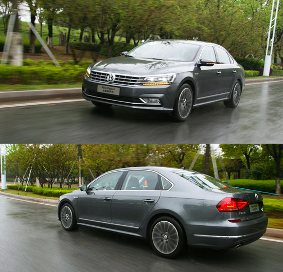 2016款帕萨特试驾,徐如林疾如风攻如火