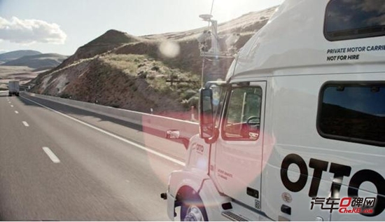 一不小心叫来辆大挂！优步要改跑货运了