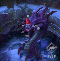 lol老鼠新皮肤全部,召唤师老鼠原画