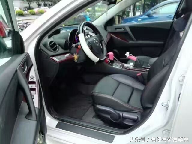 2012年马自达3星骋1.6自动挡配置,马自达3星骋两厢2013款1.6