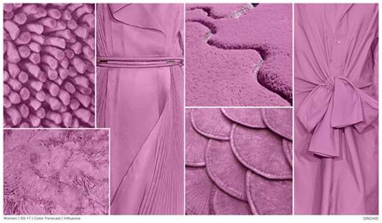 2018年的流行色有哪些,2017年七大流行色