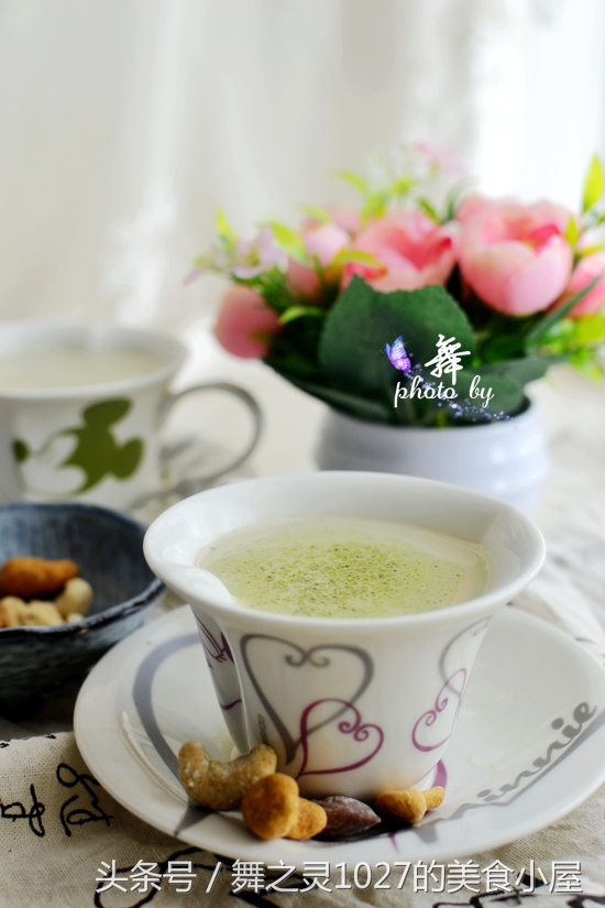 一抹淡淡的颜色，给自己一份小资奶绿渡过下午茶时间