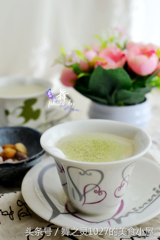 一抹淡淡的颜色，给自己一份小资奶绿渡过下午茶时间