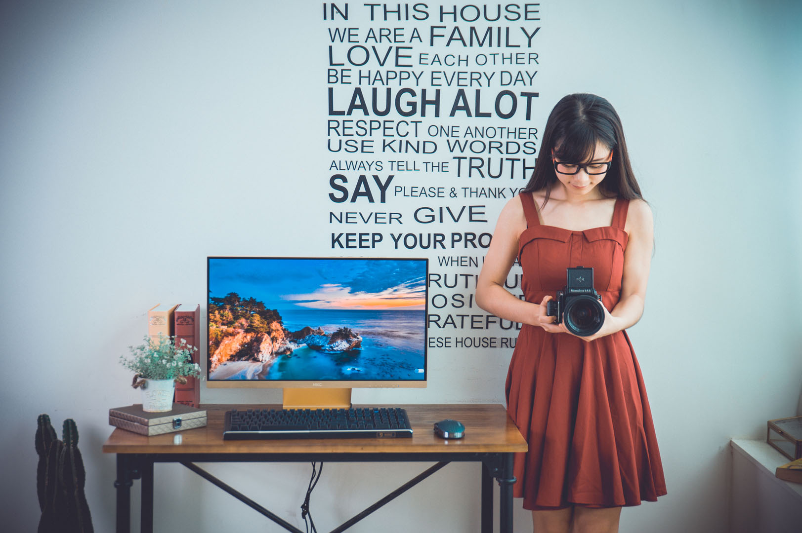 美女摄影师真情告白，显示器的选择是如此重要