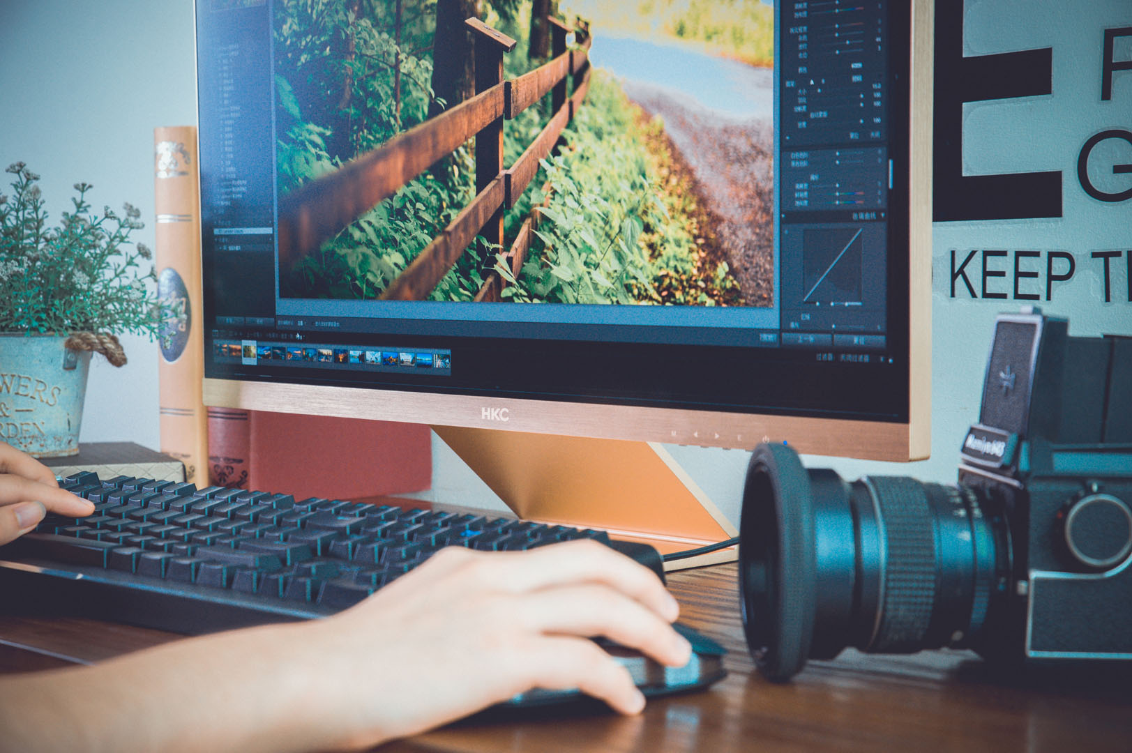 美女摄影师真情告白，显示器的选择是如此重要
