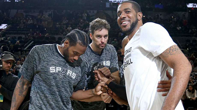 老流氓又悄悄四连胜！本季马刺三大问题阿德仍不幸福？