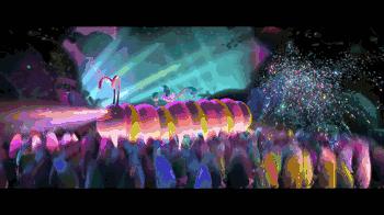 竟然有这么好色的动画片（我好喜欢）