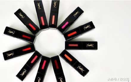 ysl圣罗兰口红1971黑条,ysl圣罗兰新品小黑条