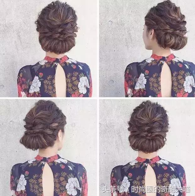 短发比较多扎发简单又好看,短发学生怎么扎霸气短发有刘海