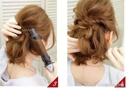 短发比较多扎发简单又好看,短发学生怎么扎霸气短发有刘海