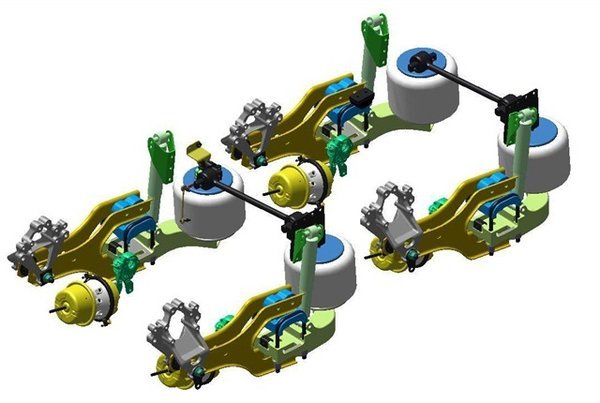 气囊悬挂整体提升有用么,气囊悬挂跟空气悬挂