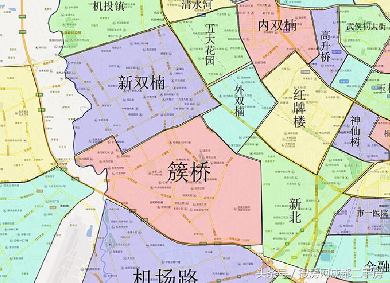 房天下谈商圈9：舌头缕直了，簇（cuo）桥不是cu桥