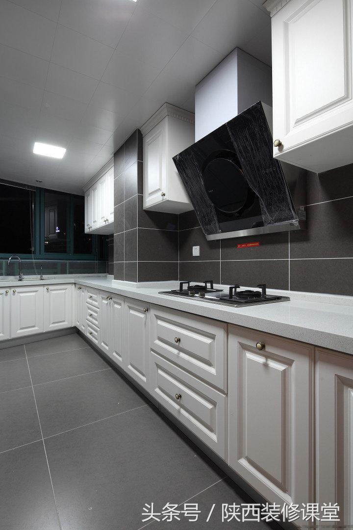 140平米简美混搭装修效果图,130平中西混搭装修