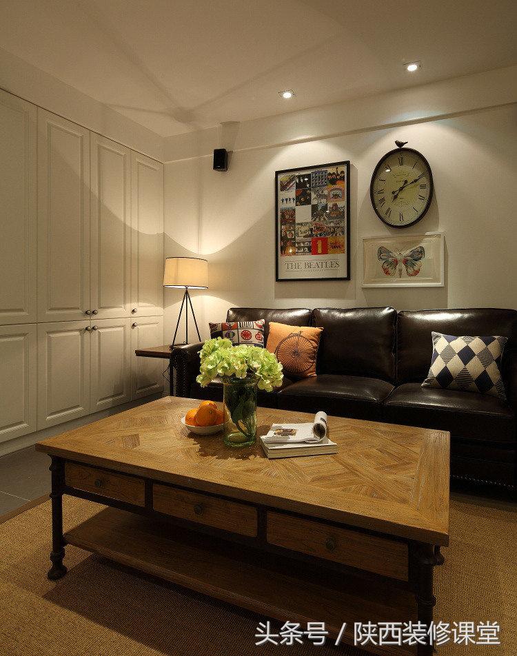 140平米简美混搭装修效果图,130平中西混搭装修