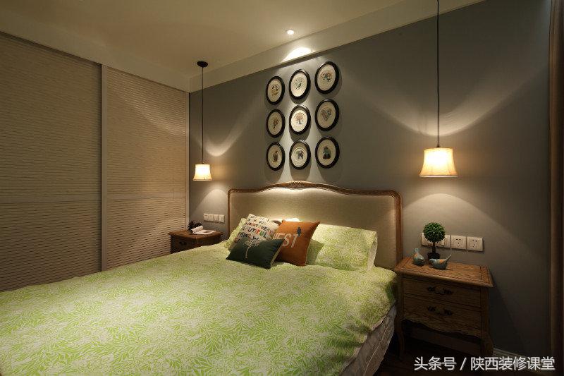 140平米简美混搭装修效果图,130平中西混搭装修