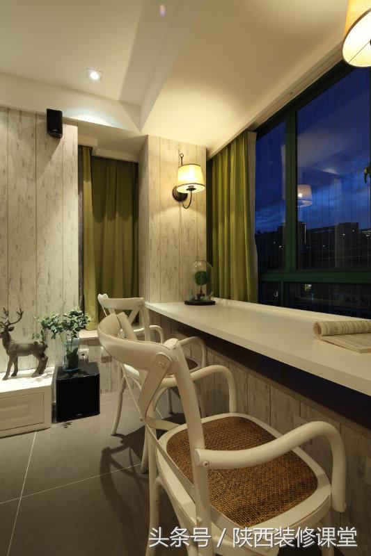 140平米简美混搭装修效果图,130平中西混搭装修