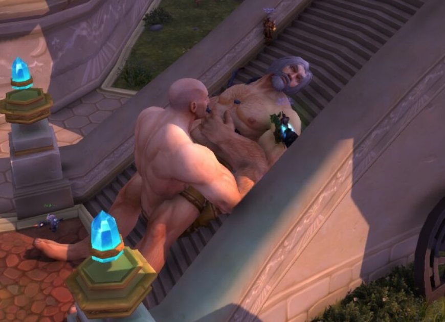 这是我们的艾泽拉斯?魔兽世界达拉然变大攻略