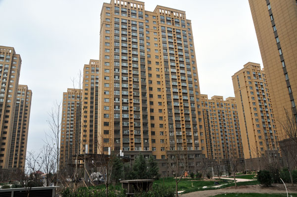 大胡回迁安置区芳容初露星光“丽都系”品质再现