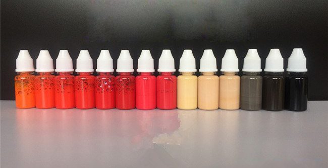 如何辨别纹绣色料好坏,纹绣如何分辨色料好坏