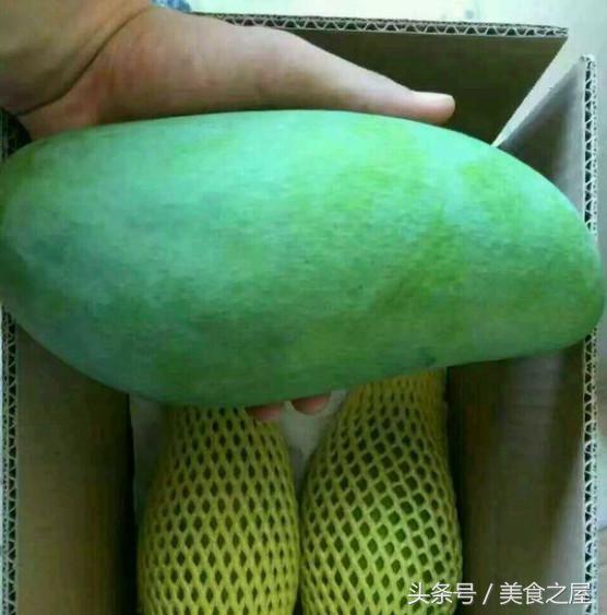 越南大青芒，吃一口就爱上了