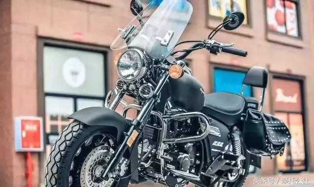 钱江SUPERLIGHT200出口版美式太子国内上市