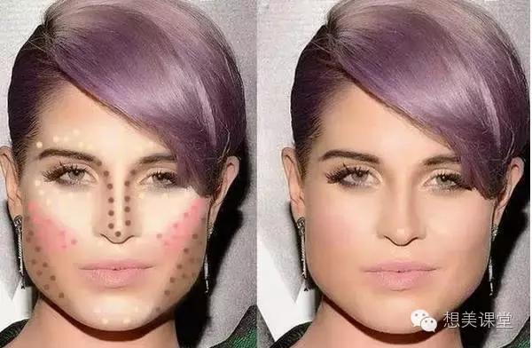 不用动刀就可以变美,拯救扁平脸立体不显脏修容推荐