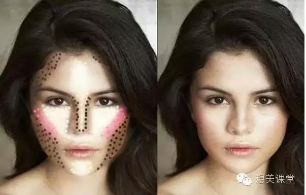 不用动刀就可以变美,拯救扁平脸立体不显脏修容推荐